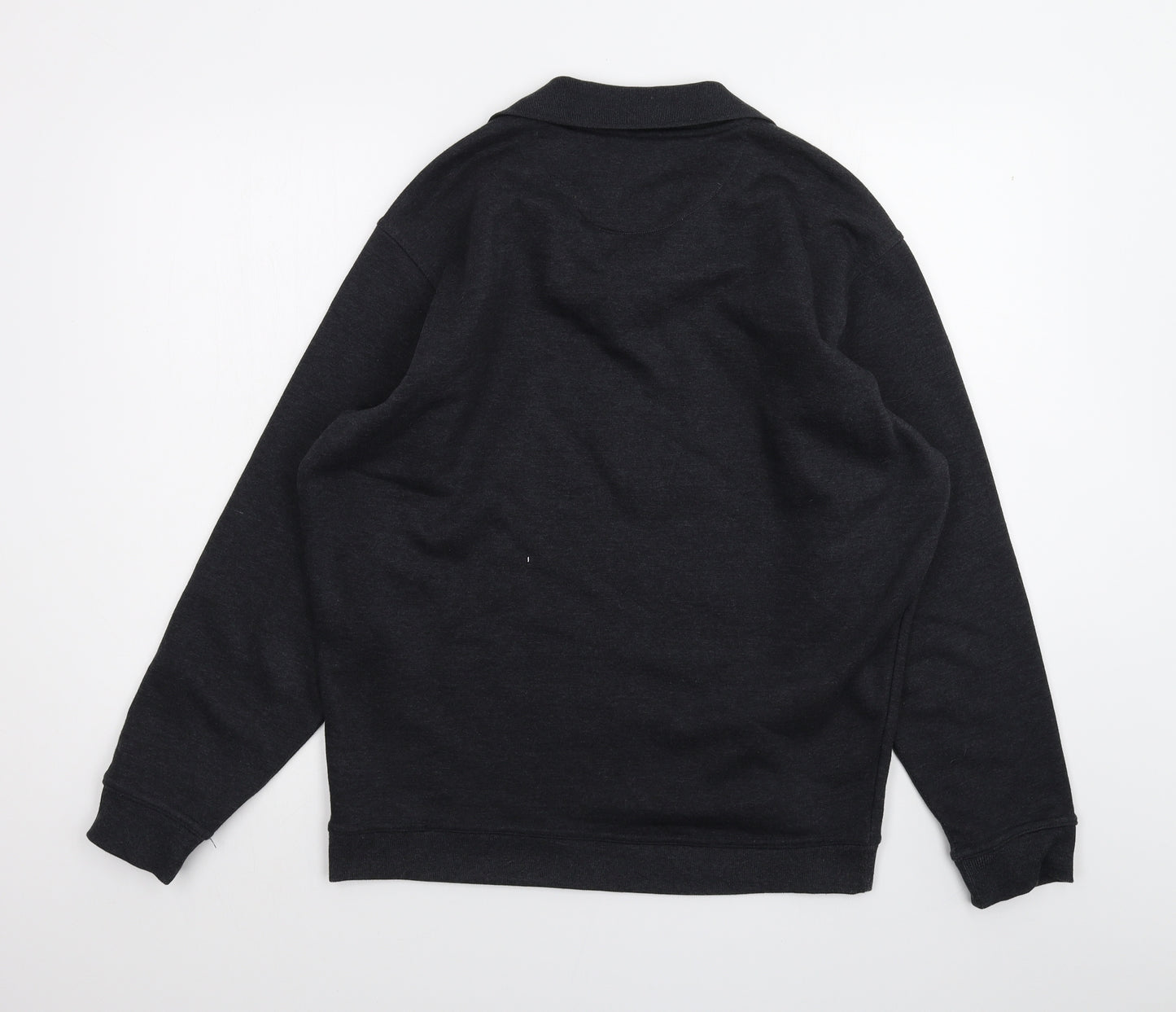Casual Wear Mens Black   Pullover Jumper Size M