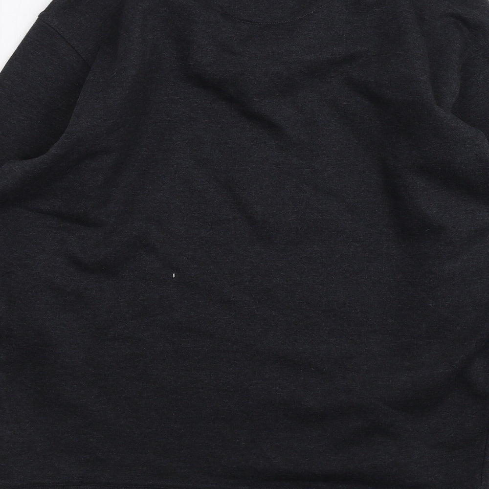 Casual Wear Mens Black   Pullover Jumper Size M