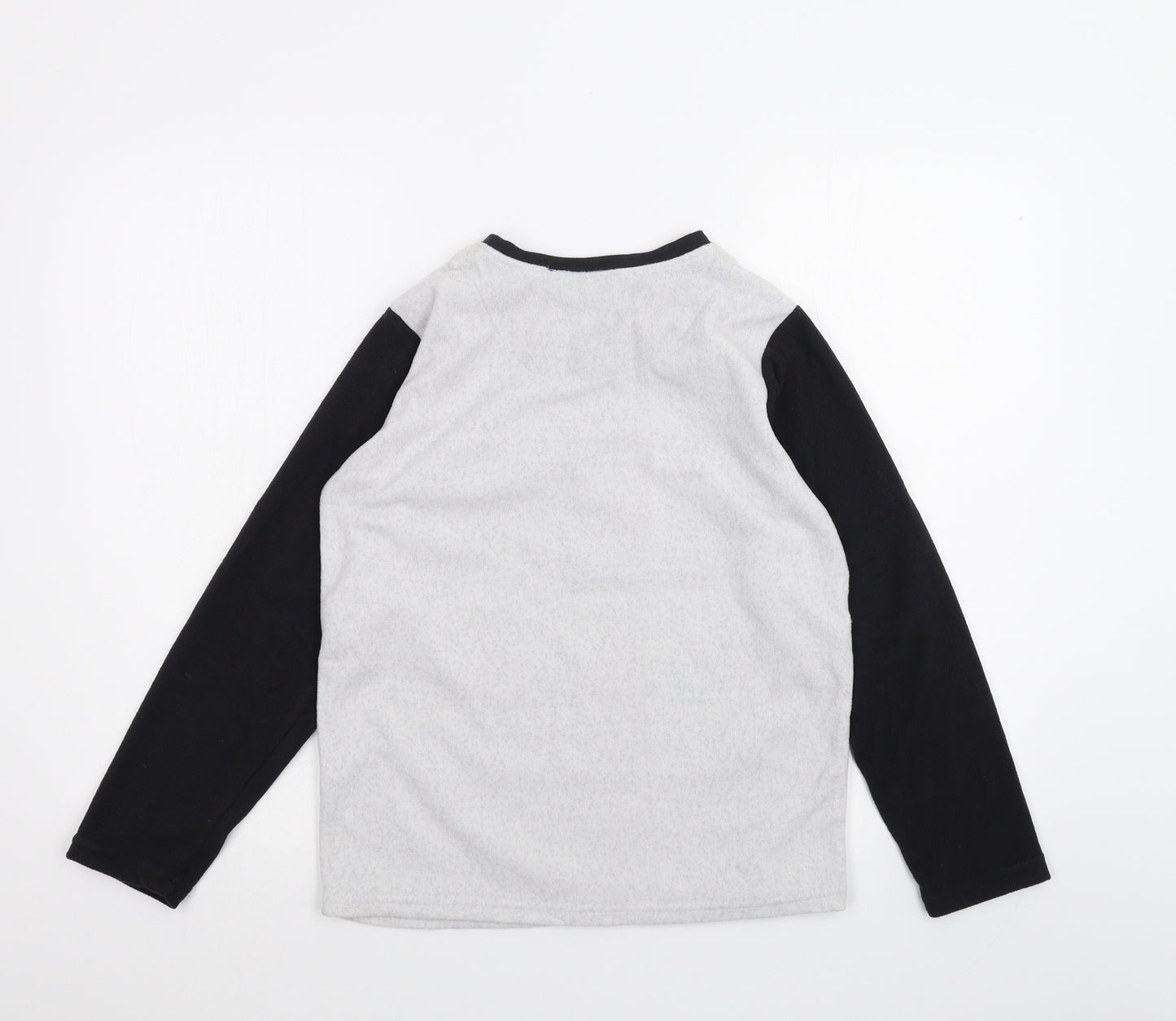 Primark Girls Grey   Pullover Jumper Size 11-12 Years  - PlayStation