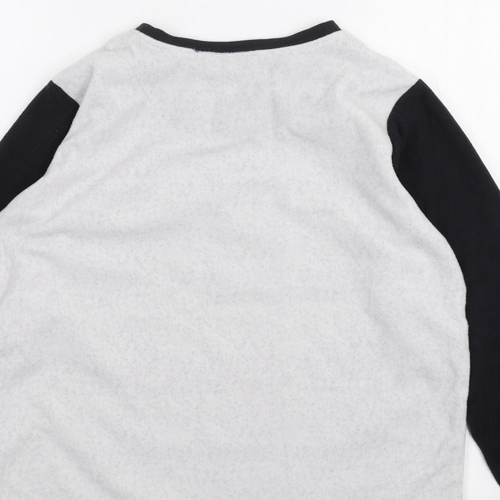 Primark Girls Grey   Pullover Jumper Size 11-12 Years  - PlayStation