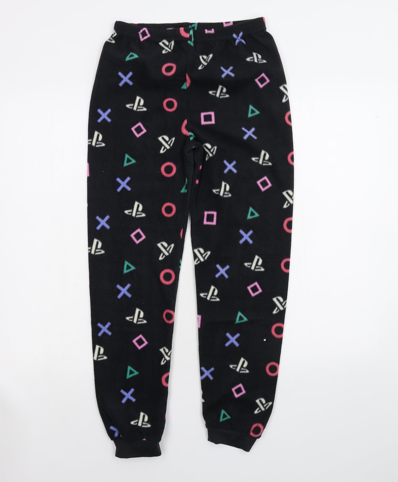 Primark Girls Black   Sweatpants Trousers Size 11-12 Years