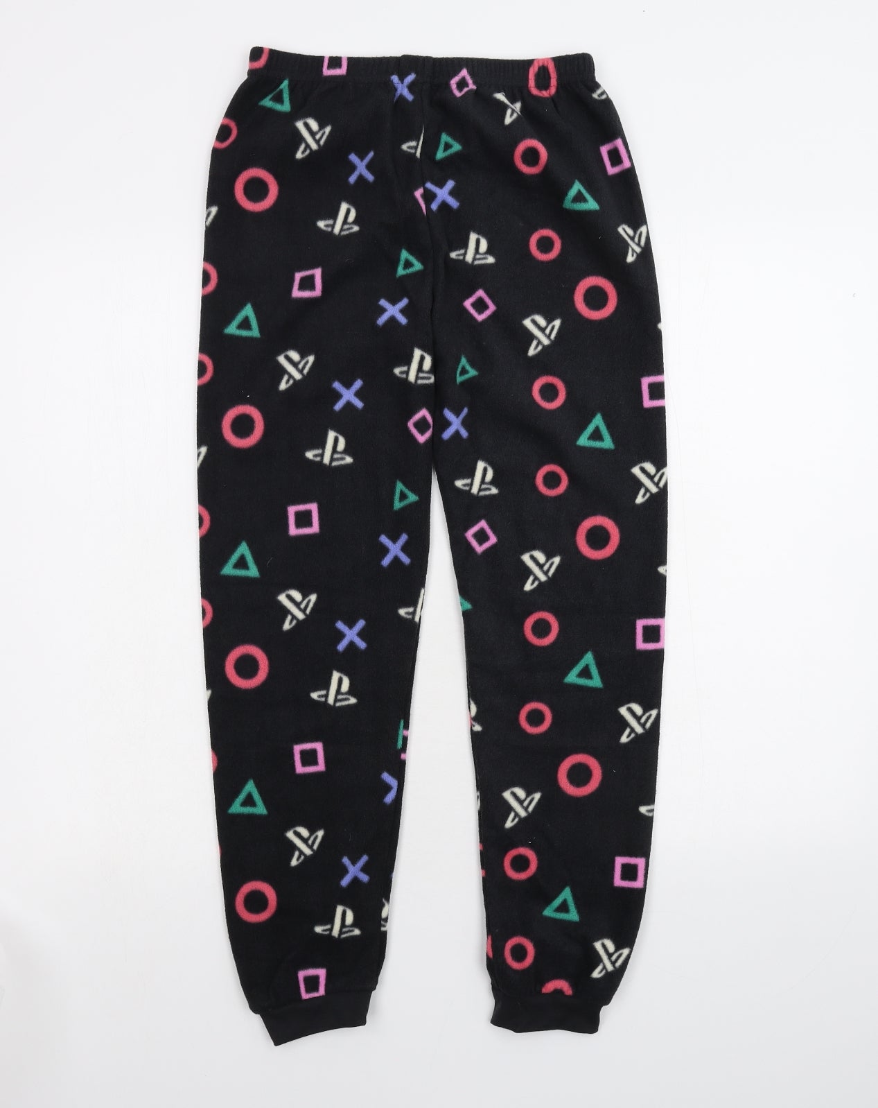 Primark Girls Black   Sweatpants Trousers Size 11-12 Years