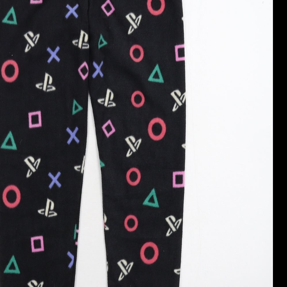 Primark Girls Black   Sweatpants Trousers Size 11-12 Years