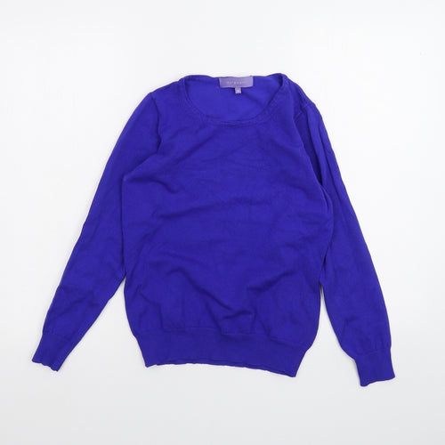 Autonomy Womens Blue   Basic T-Shirt Size 10