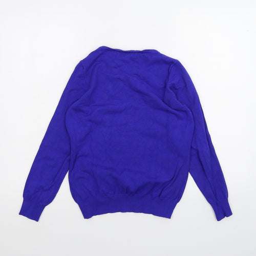 Autonomy Womens Blue   Basic T-Shirt Size 10