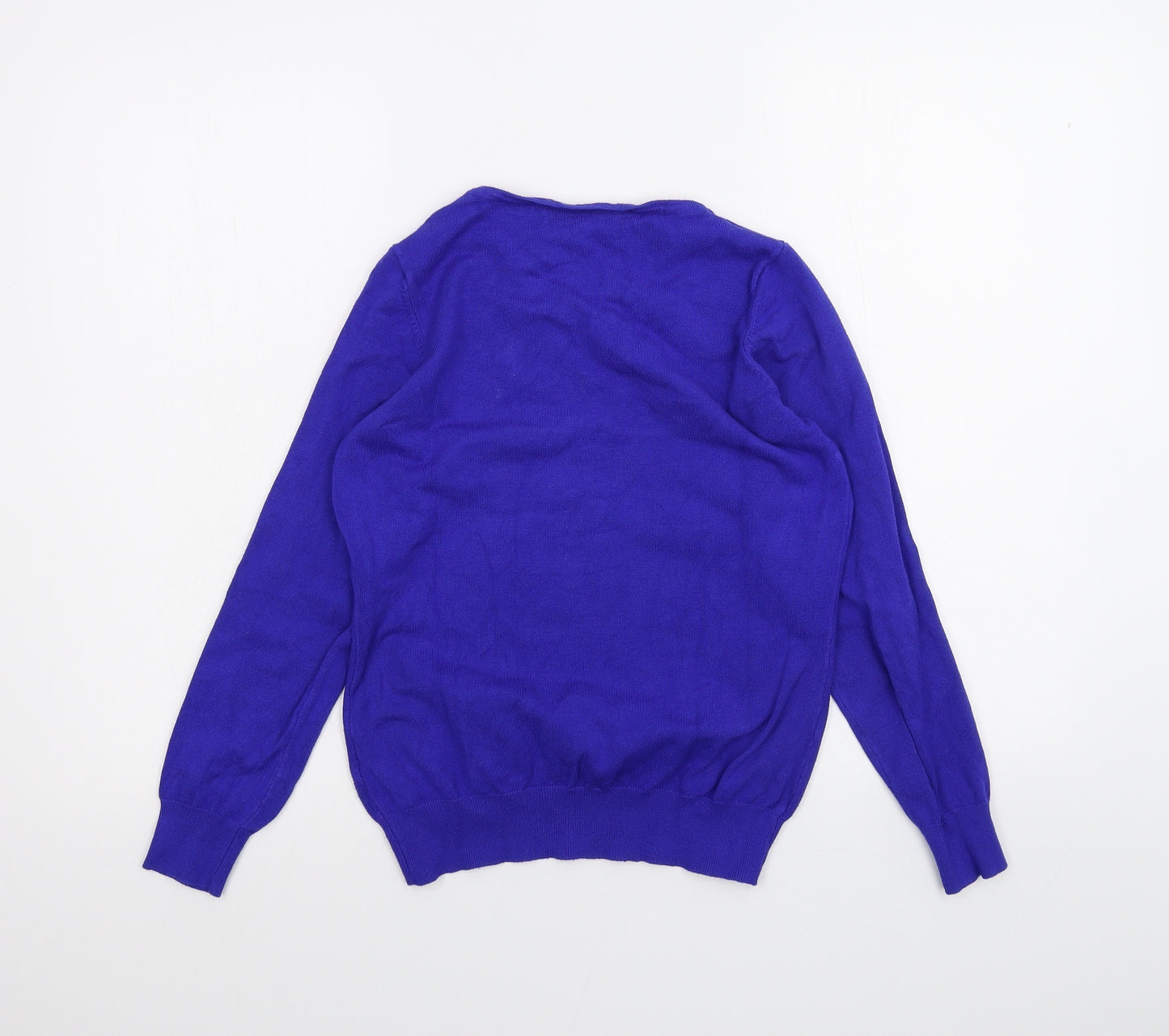 Autonomy Womens Blue   Basic T-Shirt Size 10