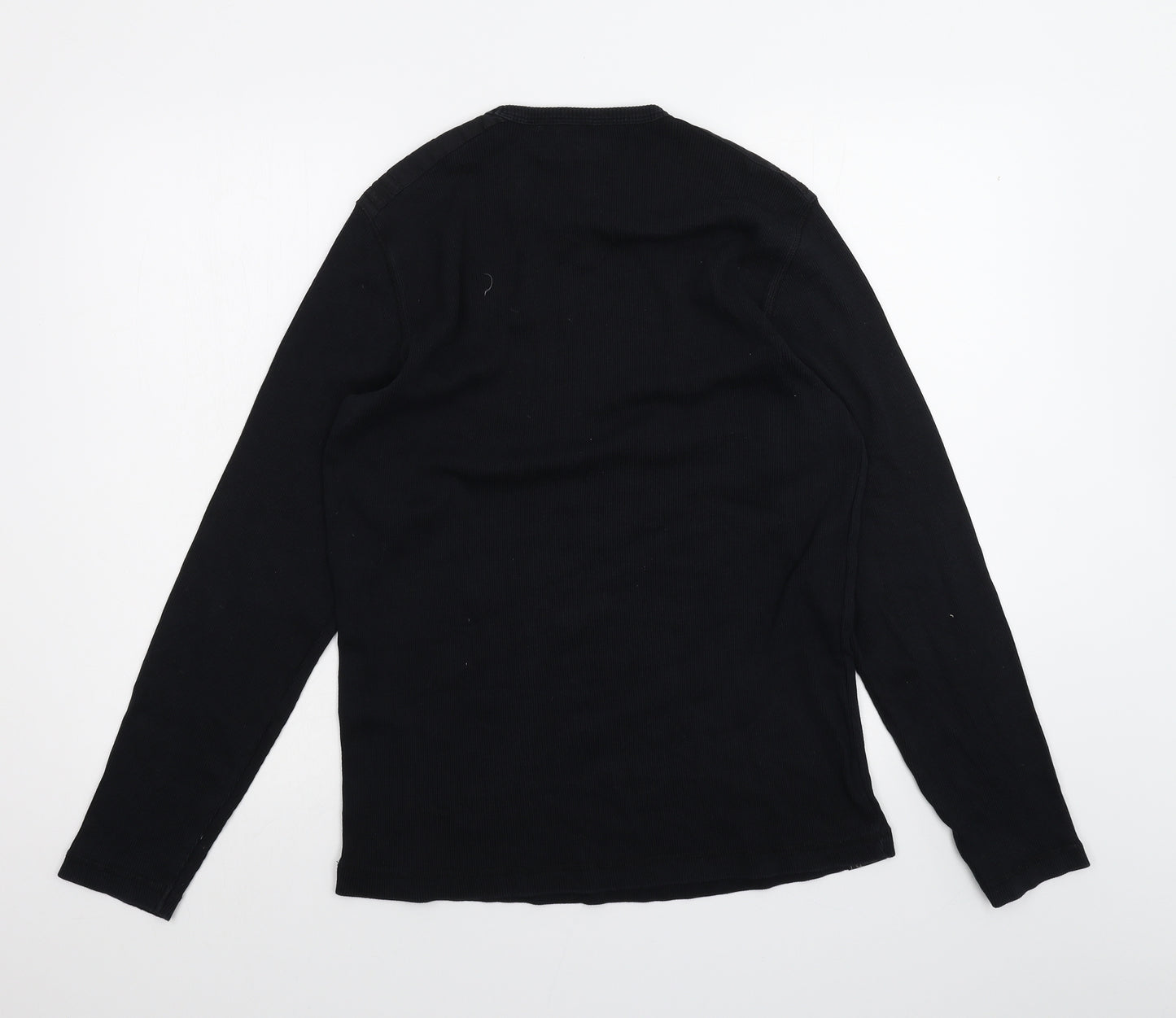 Burton Mens Black    T-Shirt Size L