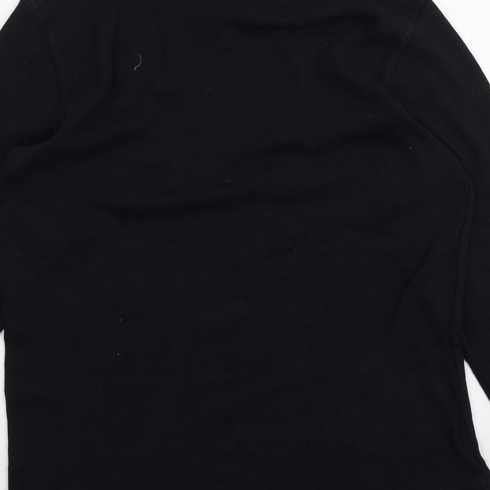 Burton Mens Black    T-Shirt Size L