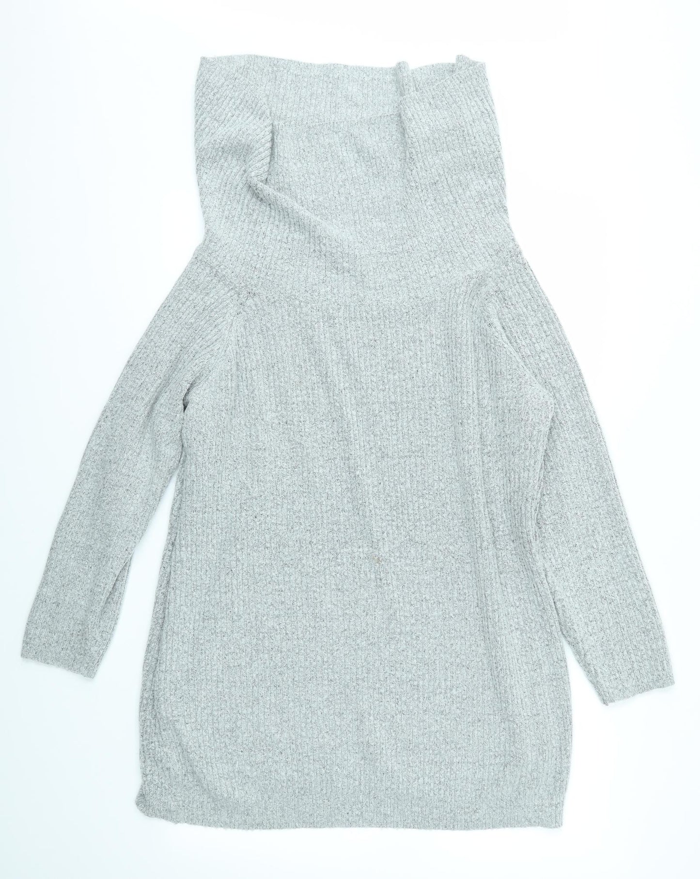 Dorothy Perkins Womens Grey   Pullover Jumper Size 24