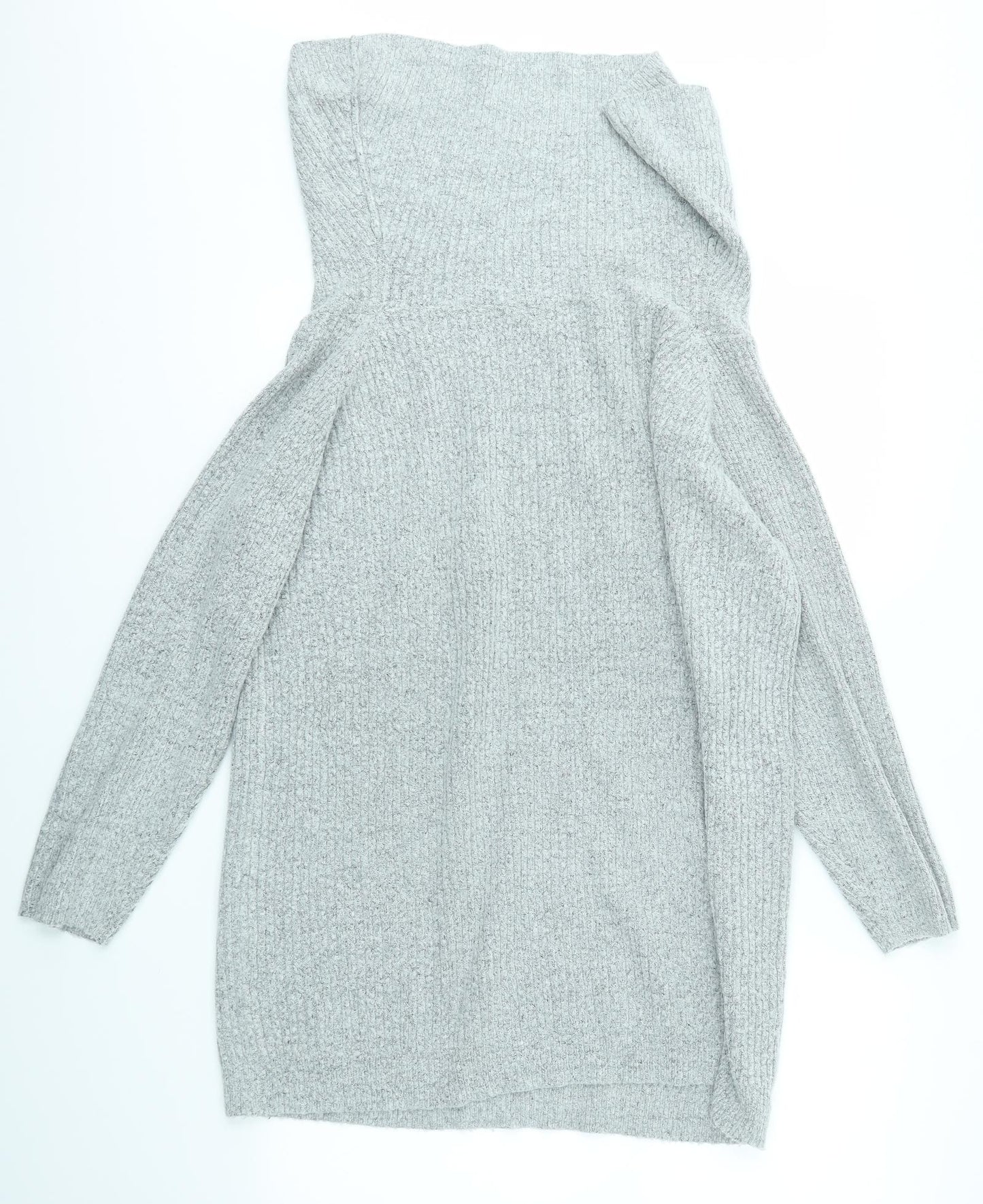 Dorothy Perkins Womens Grey   Pullover Jumper Size 24
