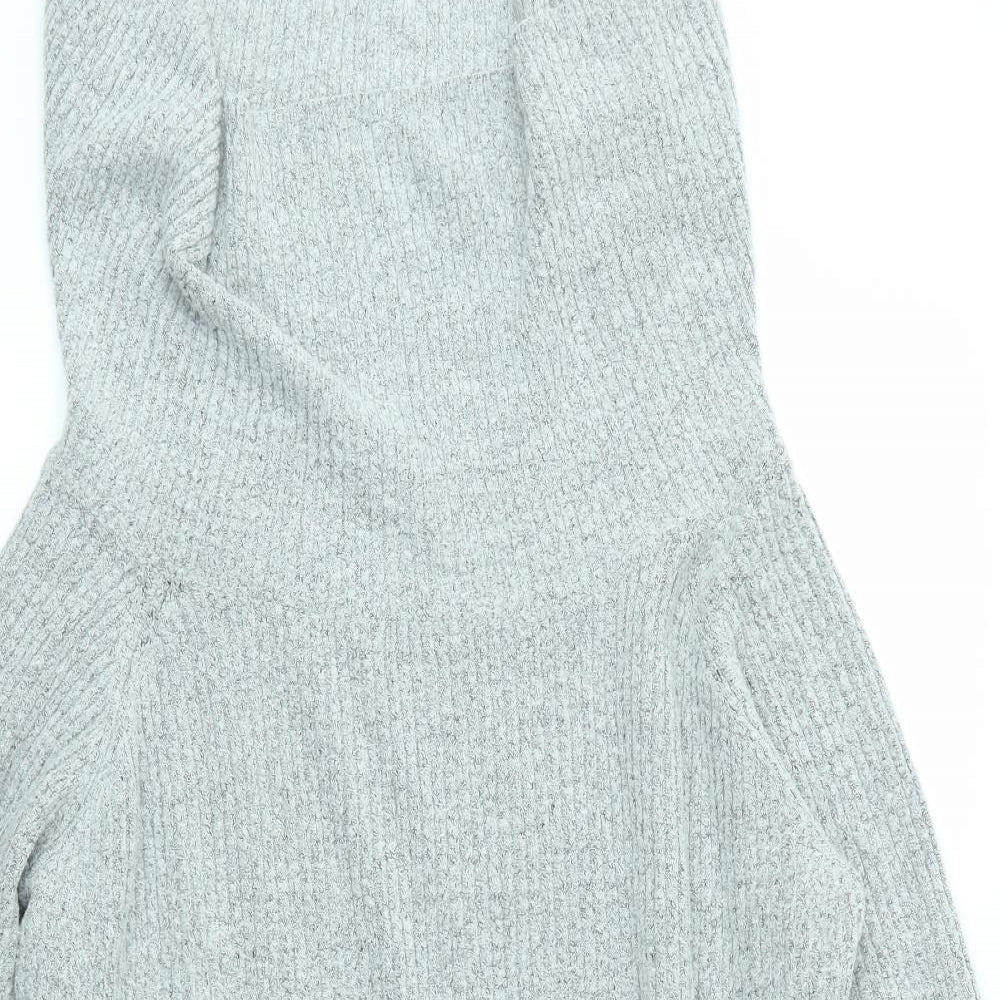 Dorothy Perkins Womens Grey   Pullover Jumper Size 24