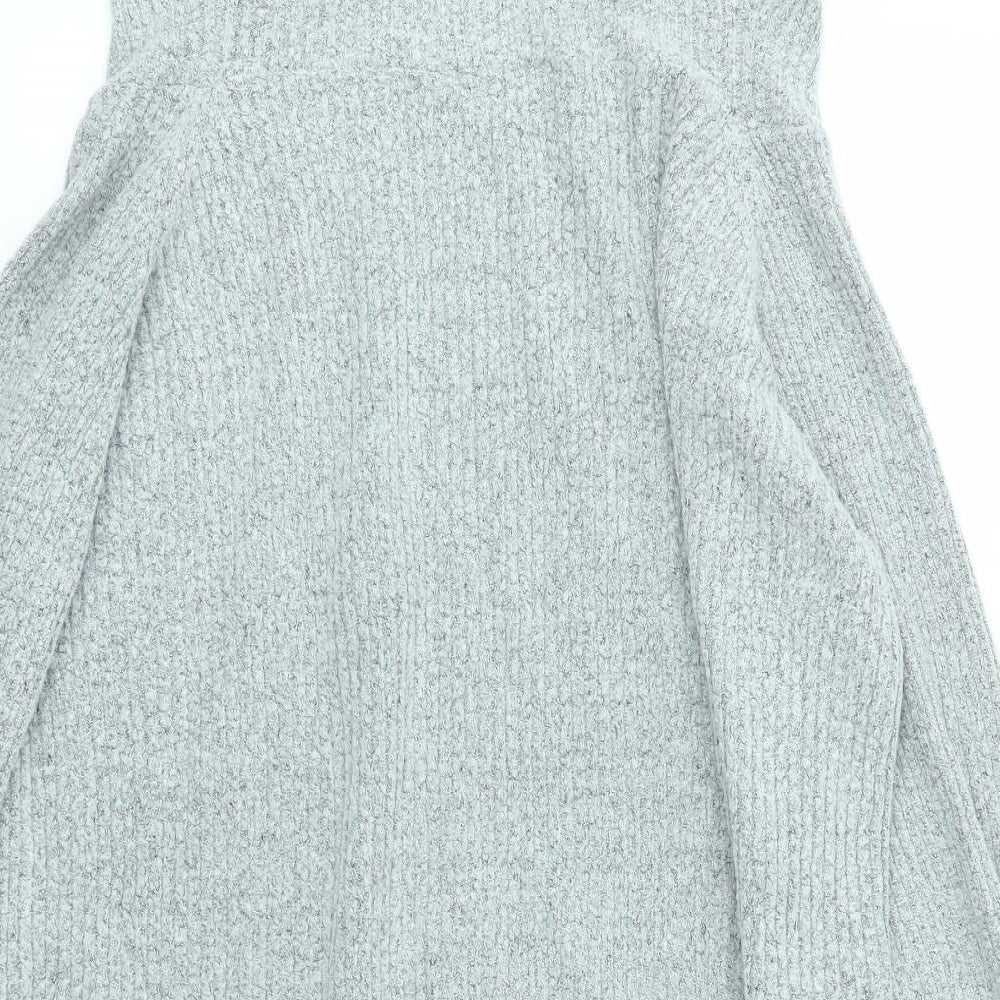 Dorothy Perkins Womens Grey   Pullover Jumper Size 24