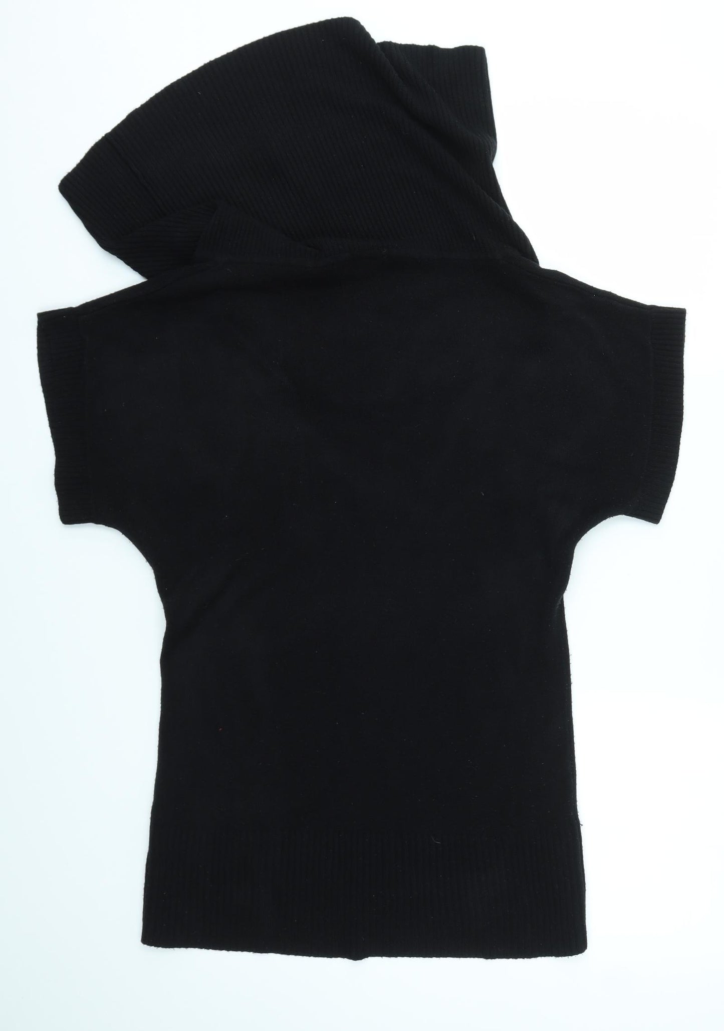 ETHEL AUSTIN Womens Black   Pullover Jumper Size 10