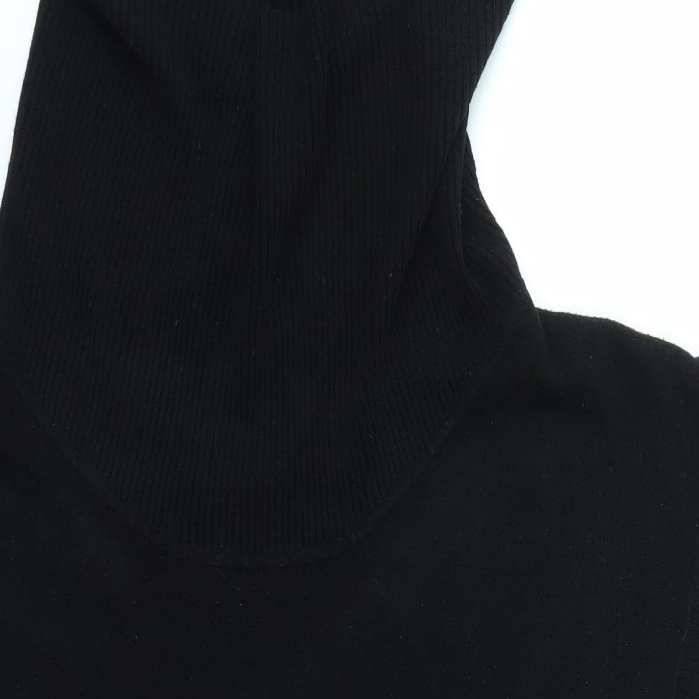 ETHEL AUSTIN Womens Black   Pullover Jumper Size 10