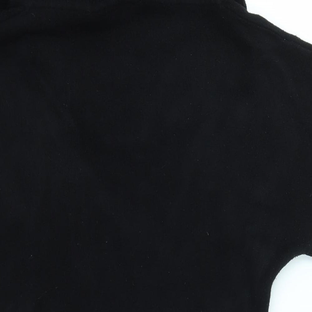 ETHEL AUSTIN Womens Black   Pullover Jumper Size 10
