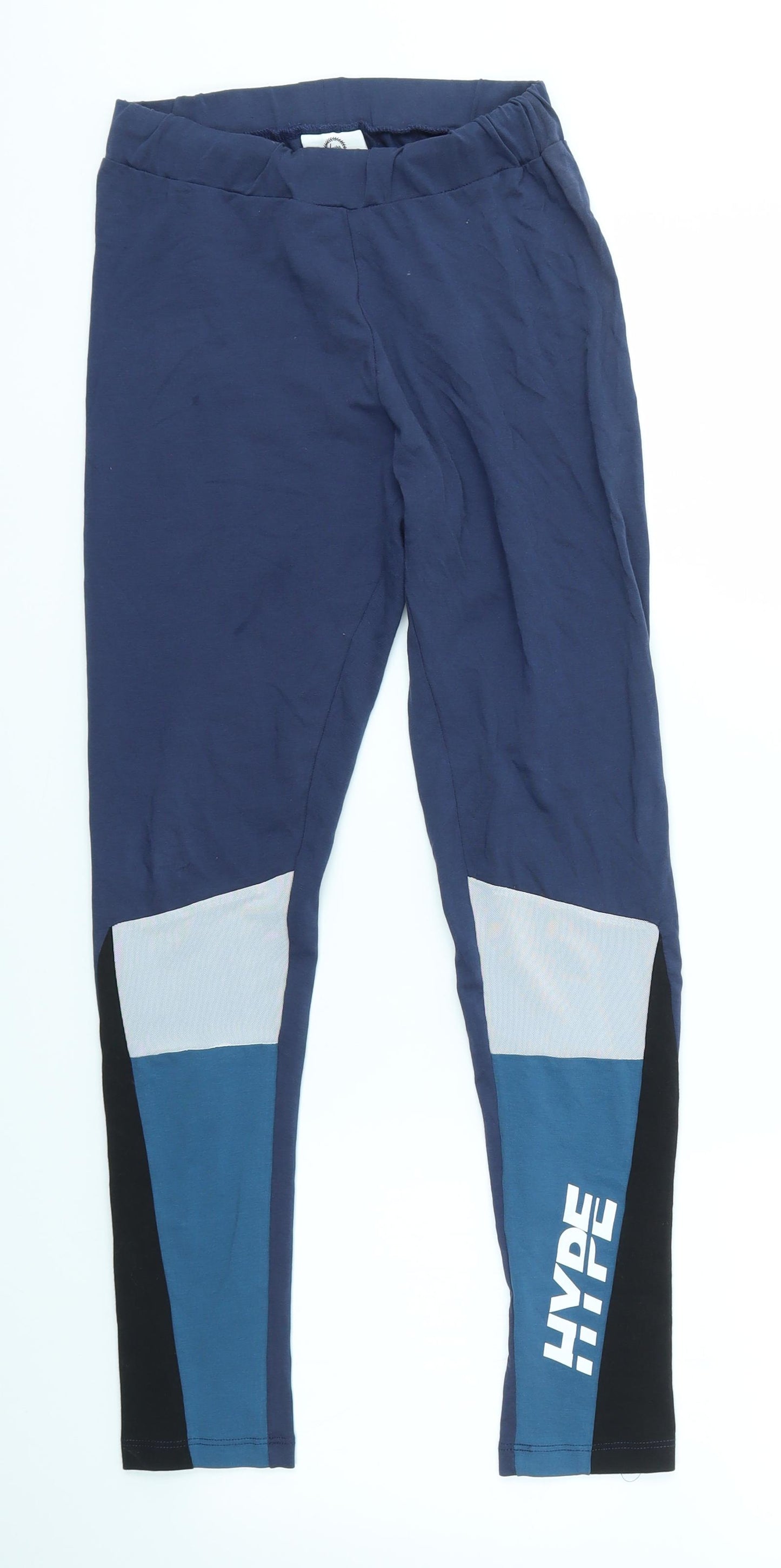 Hype Womens Multicoloured   Jogger Leggings Size 8 L25 in