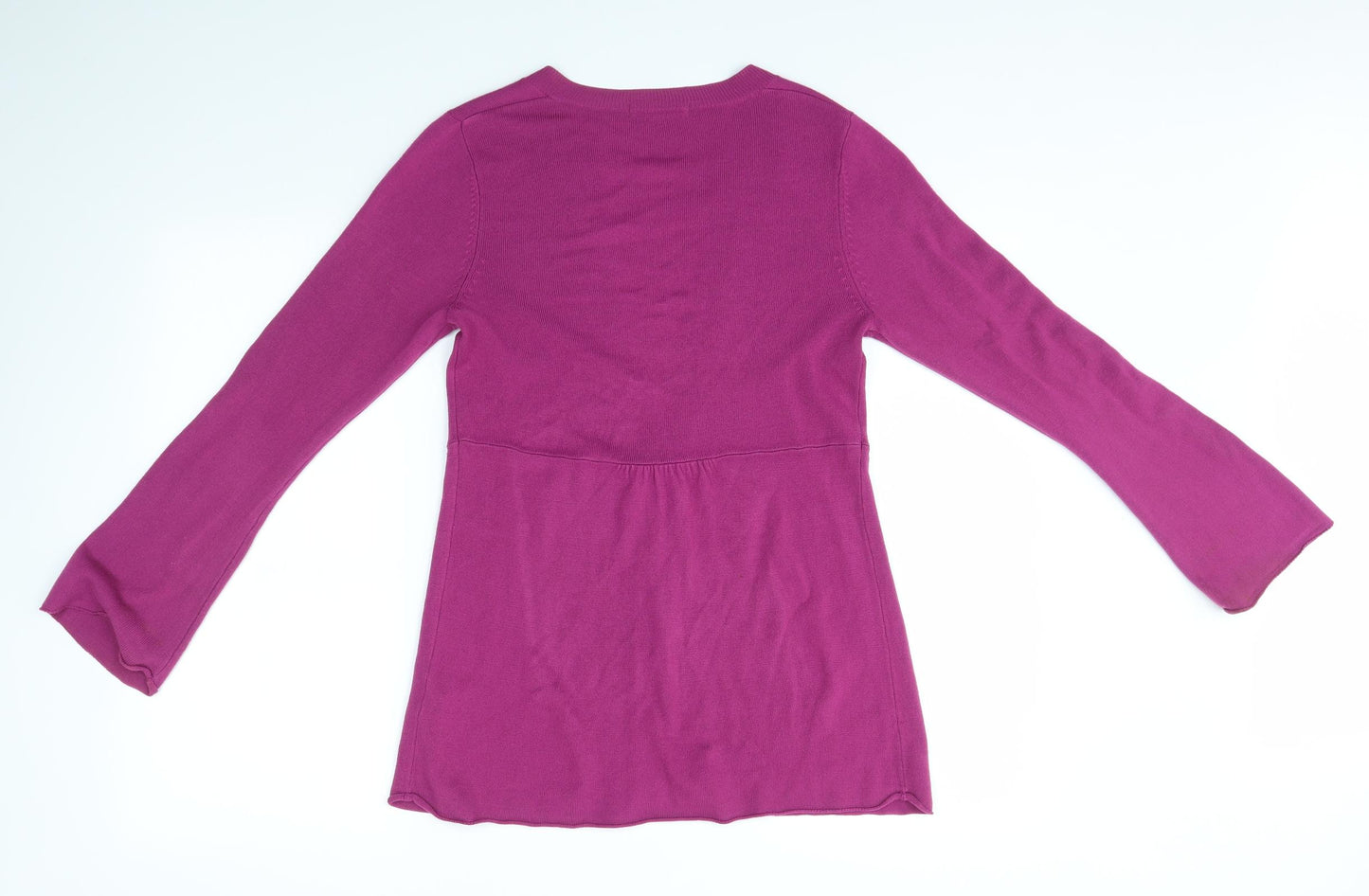 M&S Womens Pink   Cardigan Jumper Size 10