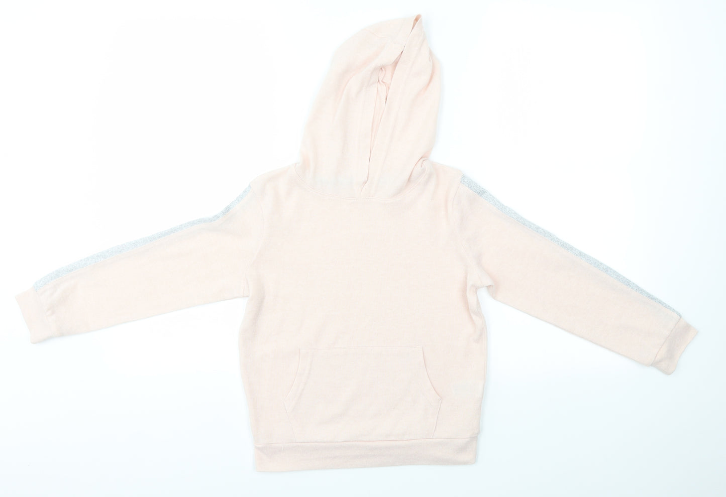Matalan Girls Pink   Pullover Hoodie Size 9 Years
