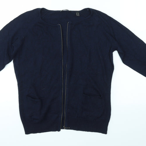 Esprit Womens Blue   Cardigan Jumper Size M