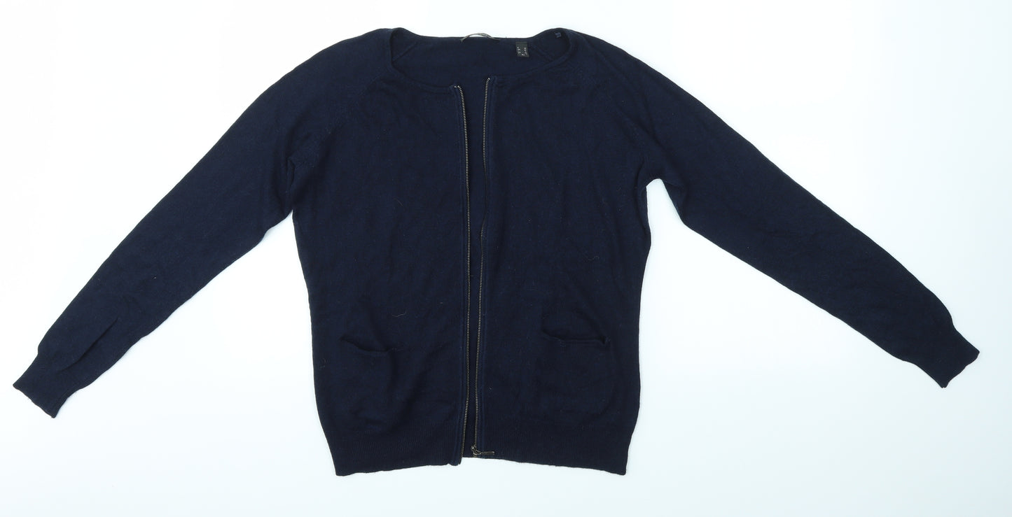 Esprit Womens Blue   Cardigan Jumper Size M