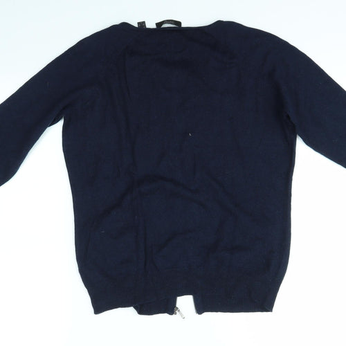 Esprit Womens Blue   Cardigan Jumper Size M
