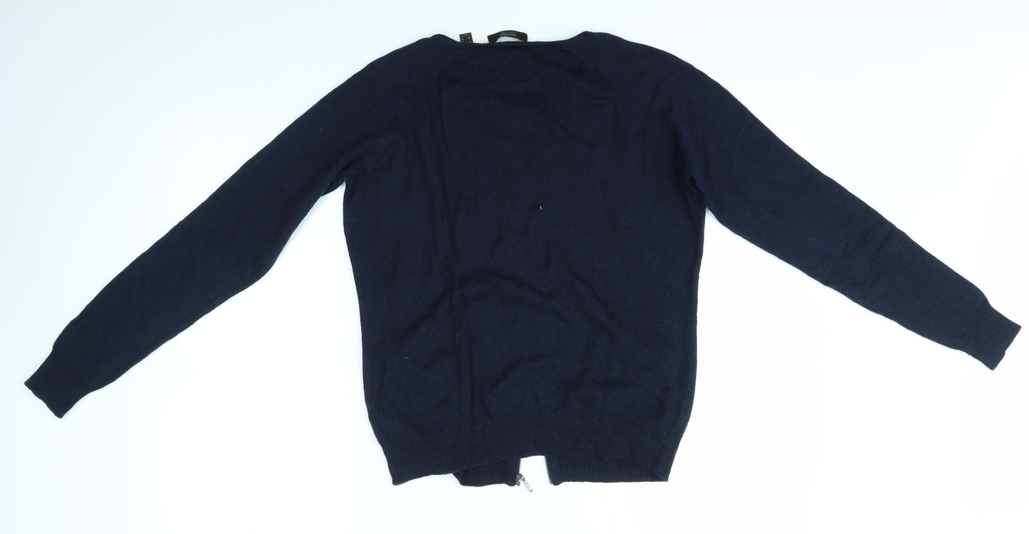 Esprit Womens Blue   Cardigan Jumper Size M
