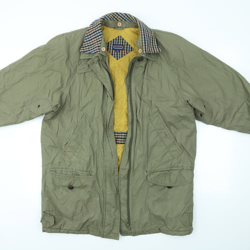 Rossetti Womens Green   Overcoat Coat Size 14