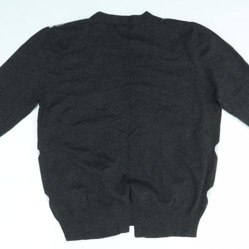 New Look Mens Multicoloured   Cardigan Jumper Size M
