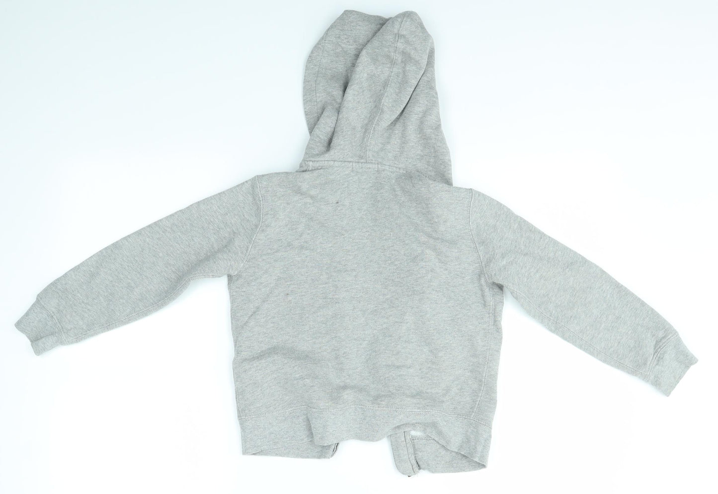 Ralph Lauren Boys Grey   Full Zip Hoodie Size 6 Years
