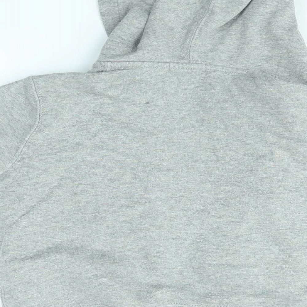 Ralph Lauren Boys Grey   Full Zip Hoodie Size 6 Years