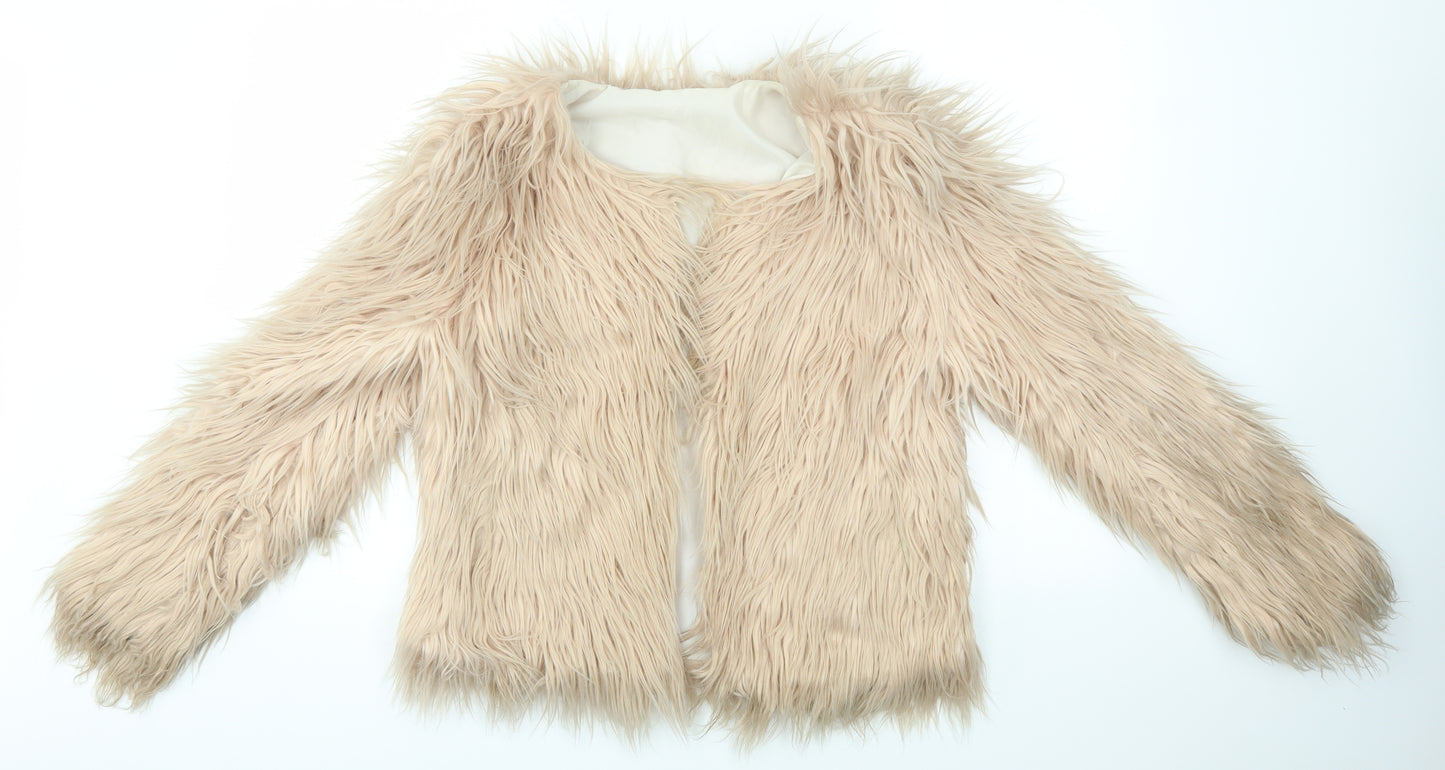 Preworn Womens Pink   Jacket  Size L