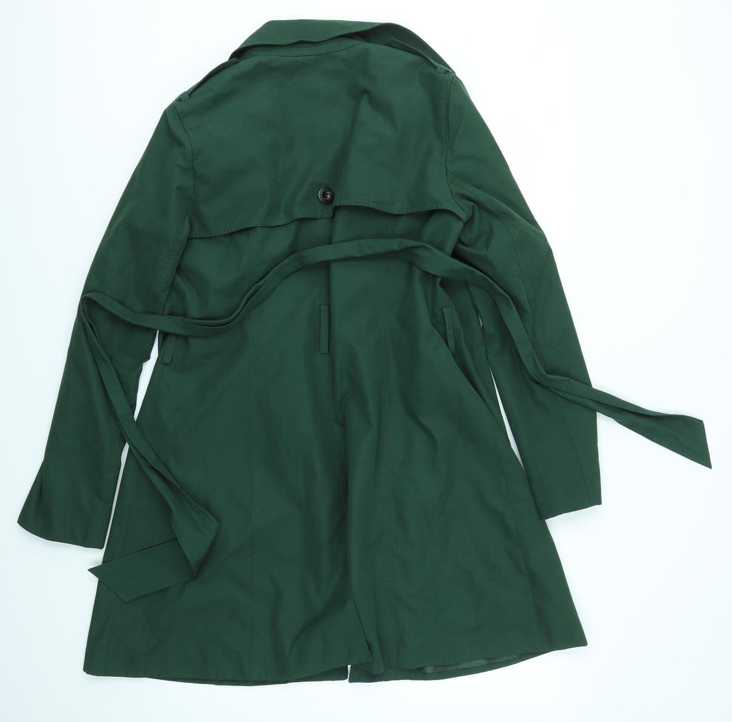 Hobbs Womens Green   Overcoat Coat