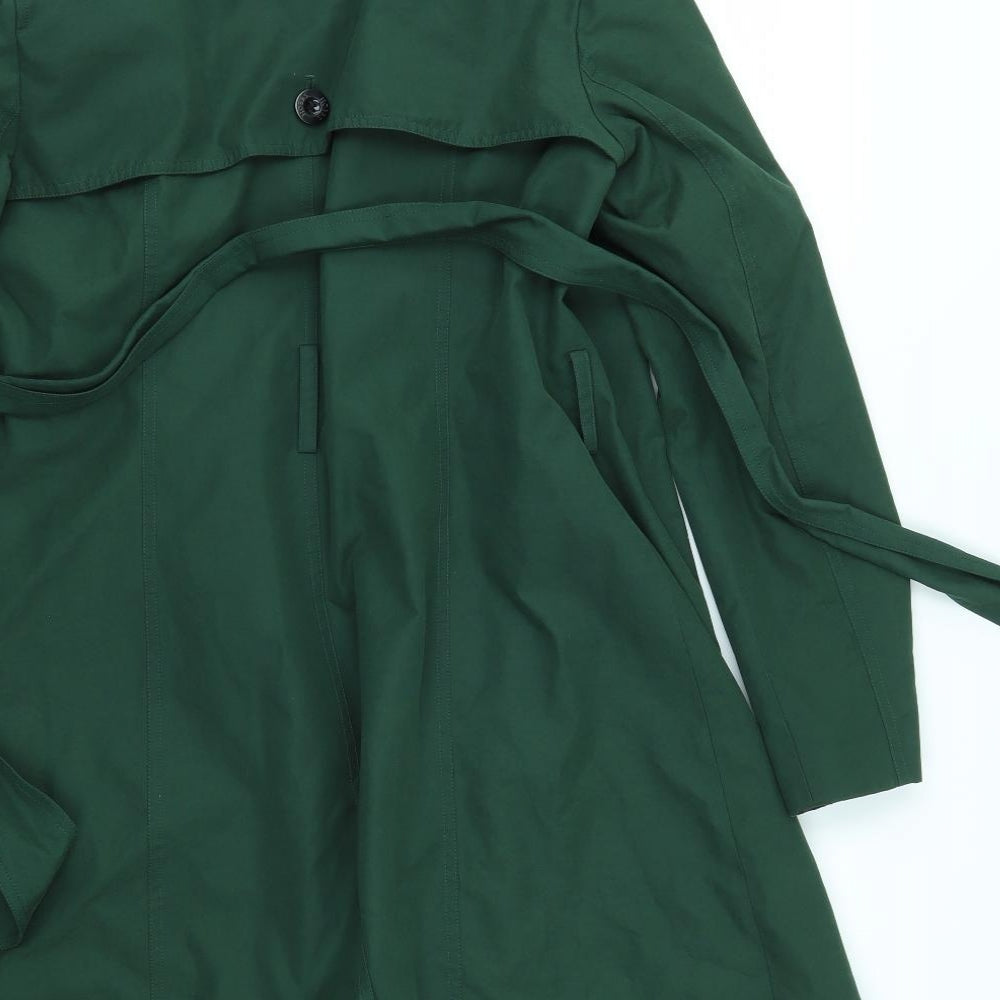 Hobbs Womens Green   Overcoat Coat