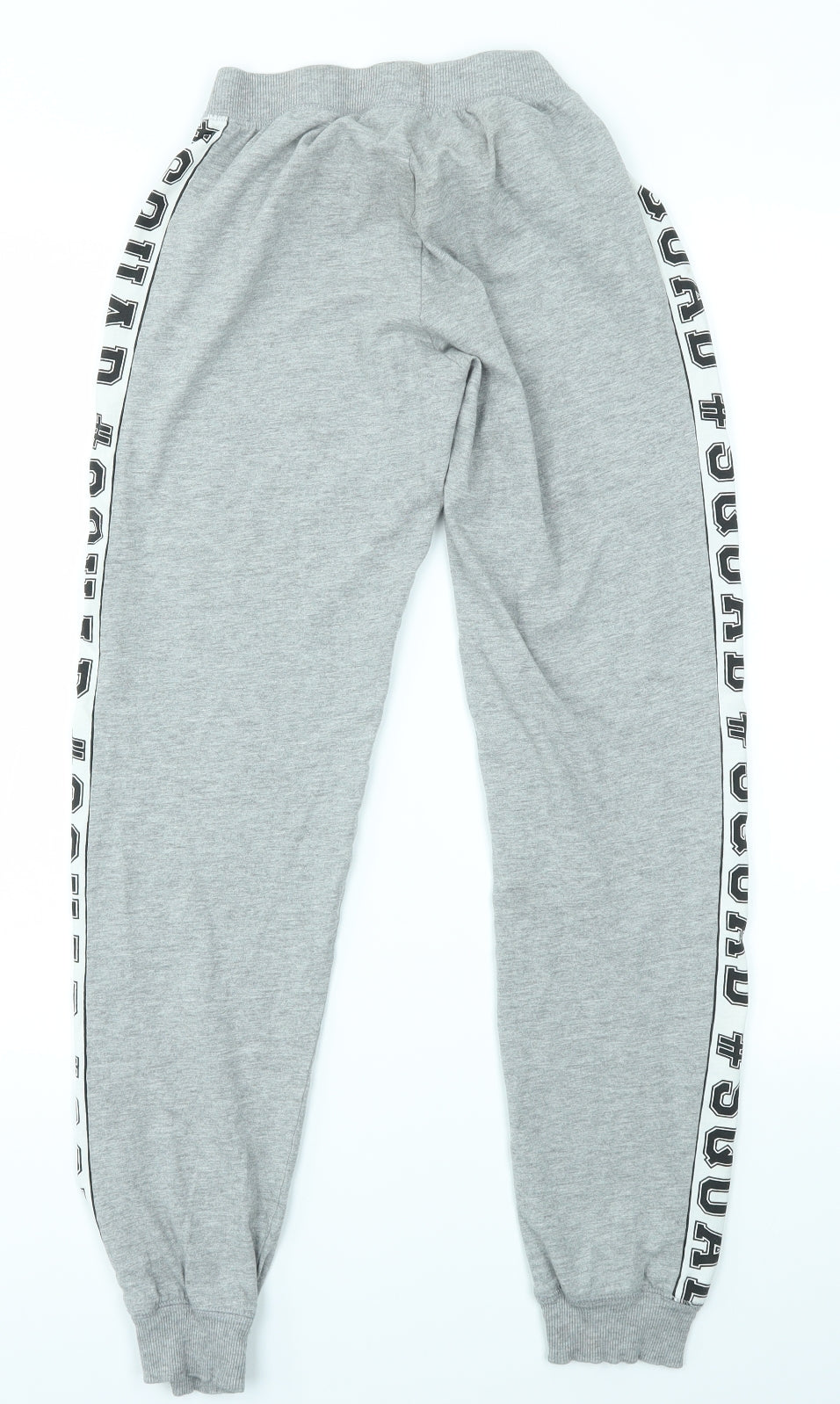 New Look Girls Grey   Jogger Trousers Size M