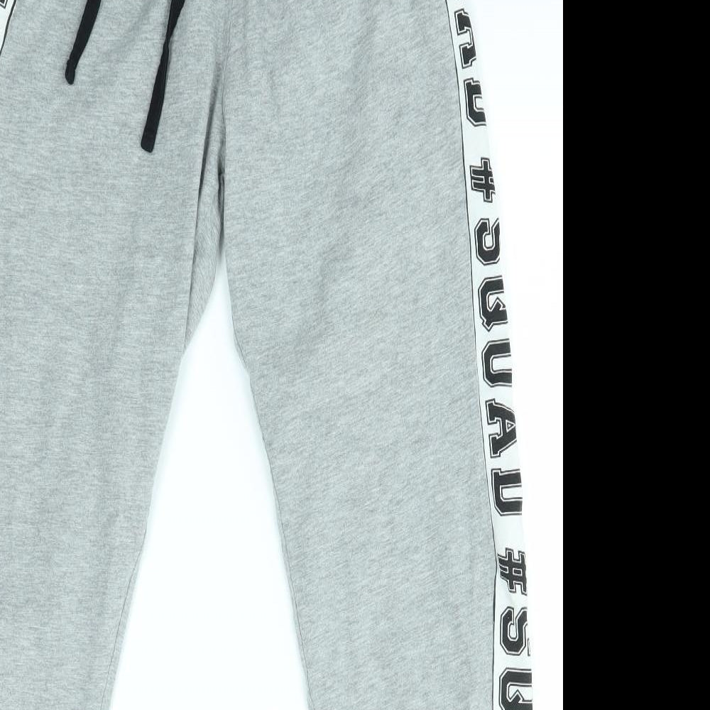 New Look Girls Grey   Jogger Trousers Size M