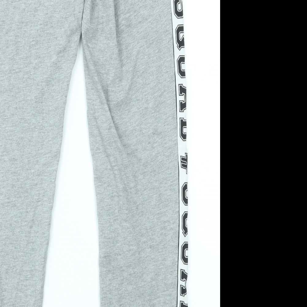 New Look Girls Grey   Jogger Trousers Size M