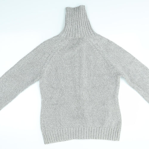 BHS Womens Grey   Cardigan Jumper Size 14