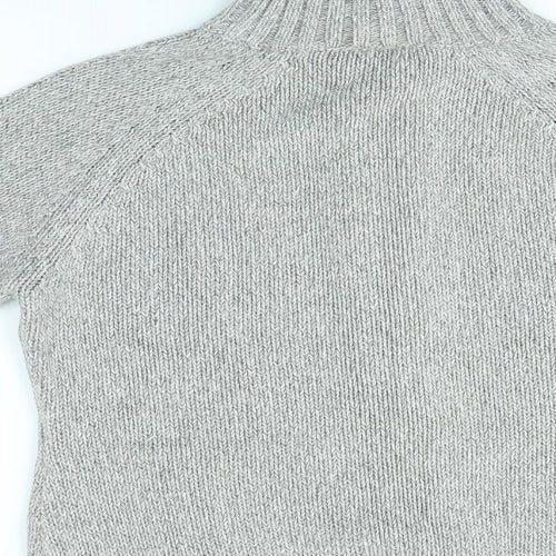 BHS Womens Grey   Cardigan Jumper Size 14