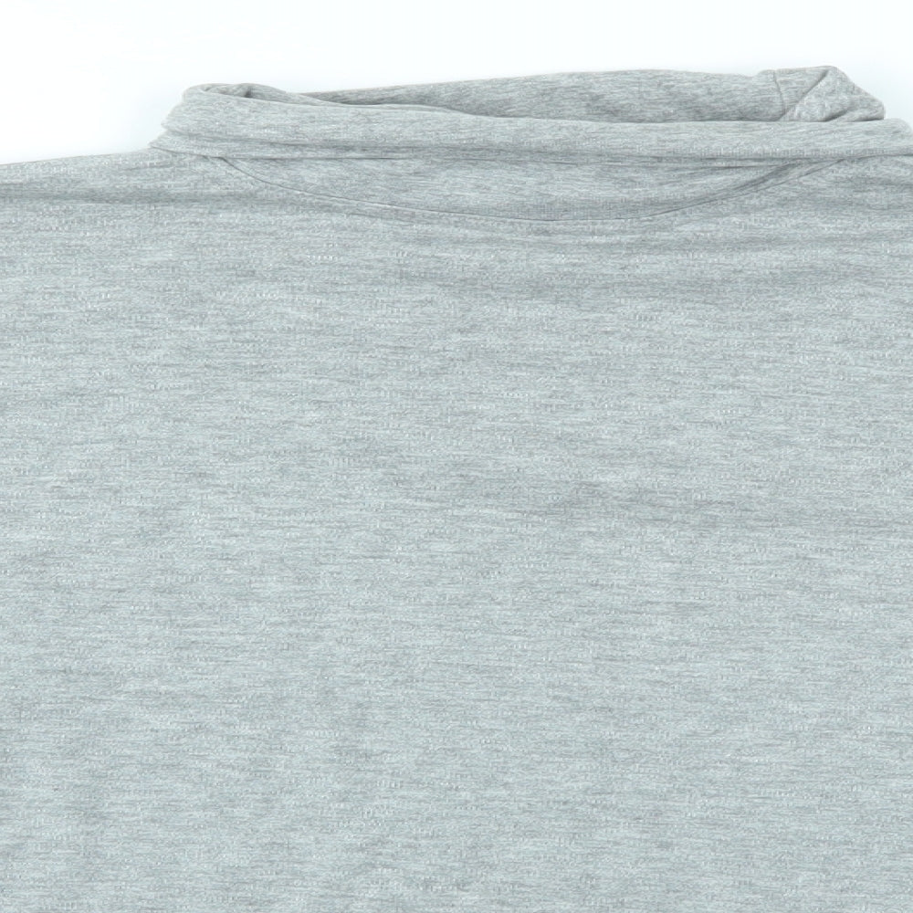 ONE VALLEY Mens Grey   Pullover Jumper Size S