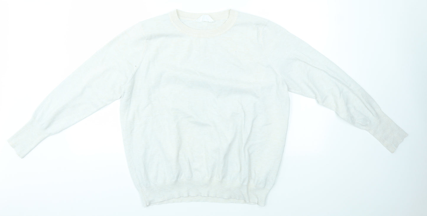 Primark Womens Grey   Pullover Jumper Size XL