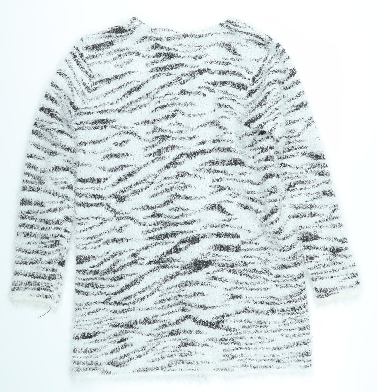 SILVER SWAN Womens Multicoloured   Cardigan Jumper Size XL