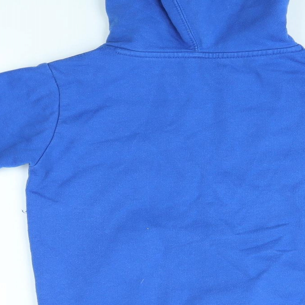 Beverly Hills Boys Blue   Pullover Hoodie Size 7-8 Years