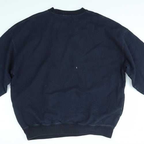 Brandy Melville Mens Blue   Pullover Jumper Size XL  - NIAGARA FALLS