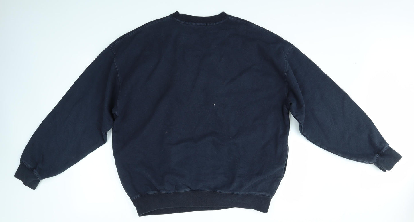 Brandy Melville Mens Blue   Pullover Jumper Size XL  - NIAGARA FALLS