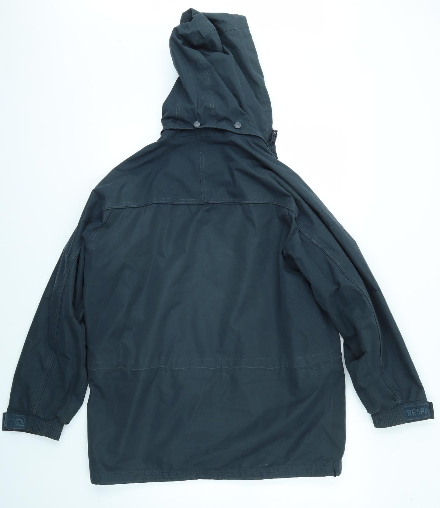 Trespass Mens Blue   Overcoat Coat Size M