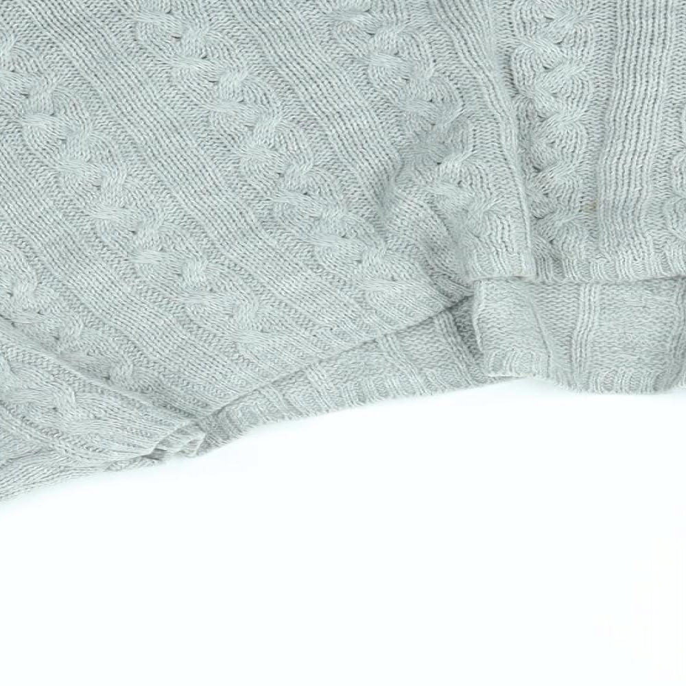 Boohoo Womens Grey   Pullover Jumper Size S