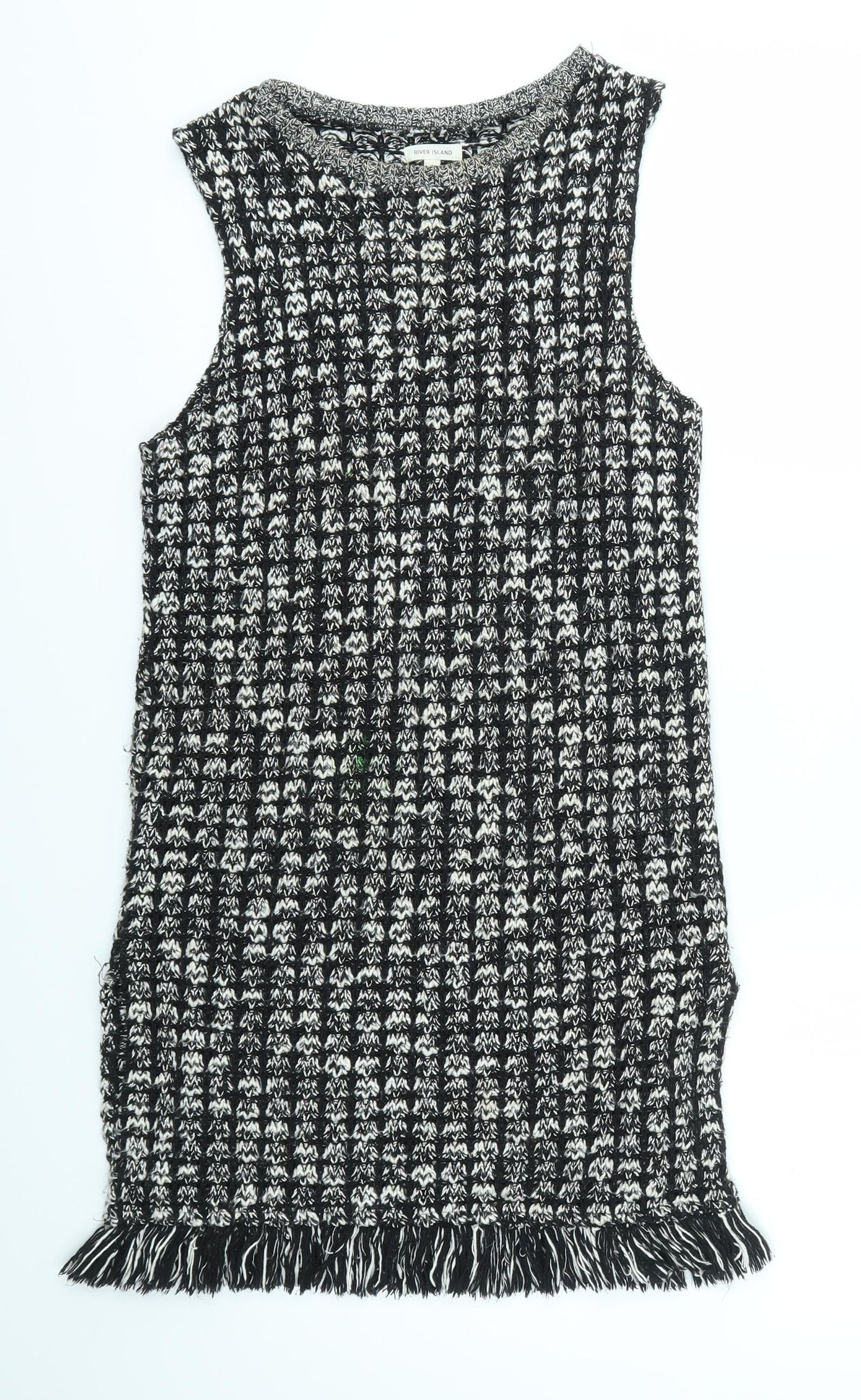 River Island Womens Multicoloured   Jumper Dress  Size 10