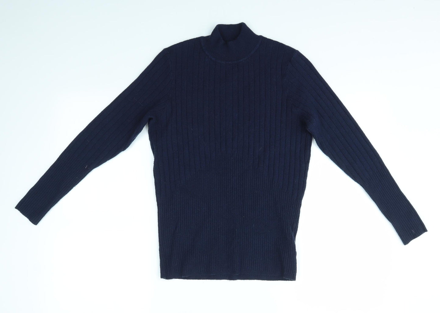 M&S Womens Blue   Pullover Jumper Size 14