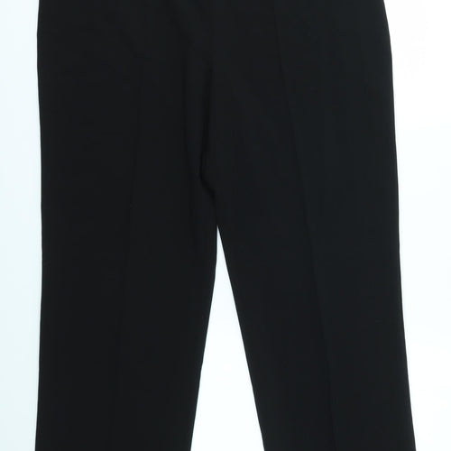 ISLE Womens Black   Dress Pants Trousers Size 16 L26 in