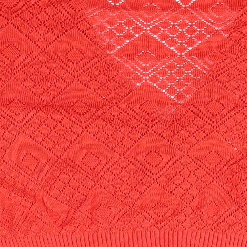 Matalan Womens Red   Cardigan Jumper Size 14